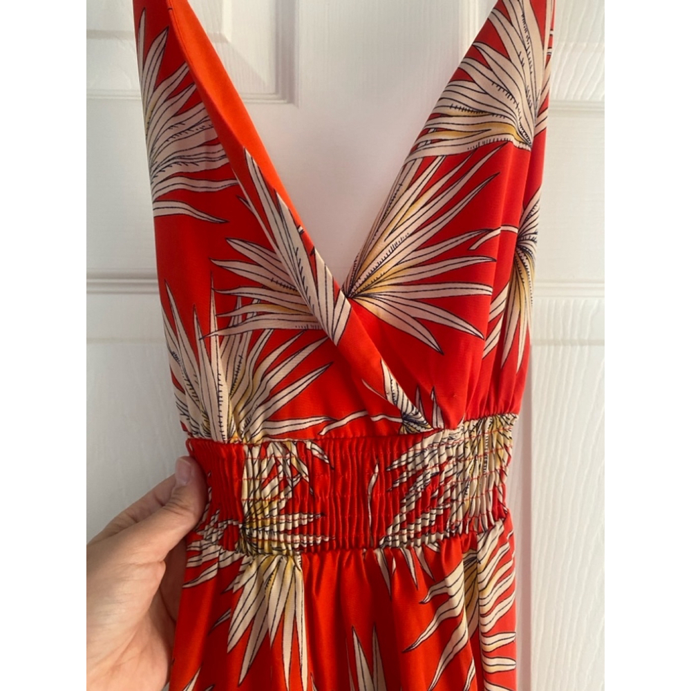 Women's TIMING Maxi Dress, M, Red
